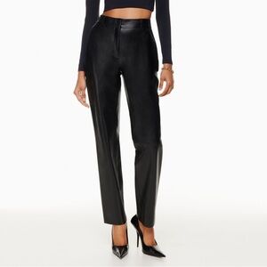 Aritzia Babaton Black Command Pants Size 6